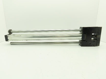 Parker HBT20-27CJ1TF-B Pneumatic Actuator Guided Cylinder Slide 2"x27" Stroke