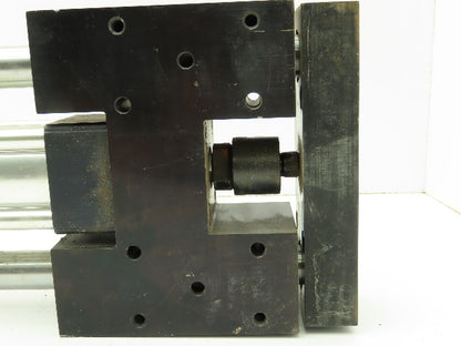 Parker HBT20-27CJ1TF-B Pneumatic Actuator Guided Cylinder Slide 2"x27" Stroke