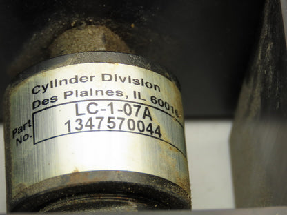Parker HBT20-27CJ1TF-B Pneumatic Actuator Guided Cylinder Slide 2"x27" Stroke