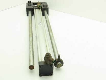 Parker HBT20-27CJ1TF-B Pneumatic Actuator Guided Cylinder Slide 2"x27" Stroke