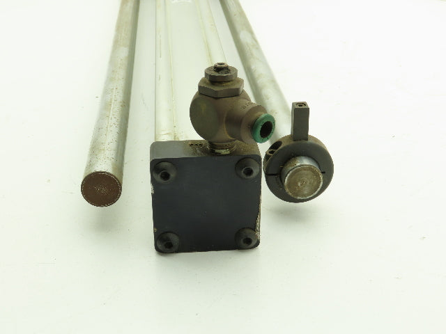 Parker HBT20-27CJ1TF-B Pneumatic Actuator Guided Cylinder Slide 2"x27" Stroke