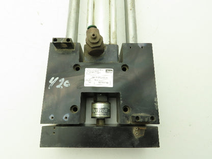 Parker HBT20-27CJ1TF-B Pneumatic Actuator Guided Cylinder Slide 2"x27" Stroke