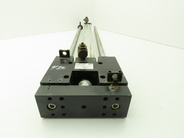 Parker HBT20-27CJ1TF-B Pneumatic Actuator Guided Cylinder Slide 2"x27" Stroke