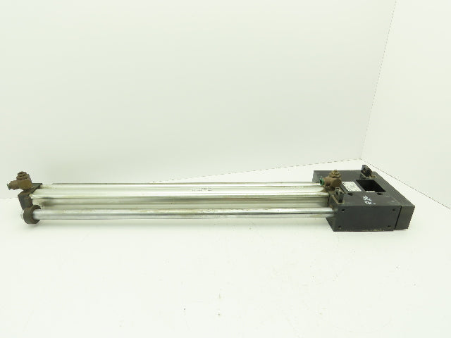 Parker HBT20-27CJ1TF-B Pneumatic Actuator Guided Cylinder Slide 2"x27" Stroke