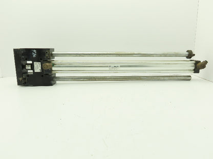 Parker HBT20-27CJ1TF-B Pneumatic Actuator Guided Cylinder Slide 2"x27" Stroke