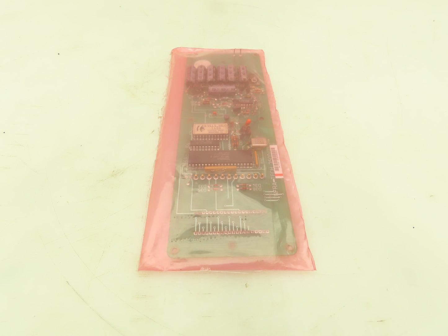 Control Chief Infra Tech Control Crane Hoist Infra-Red Remote CPU 3500/01/514