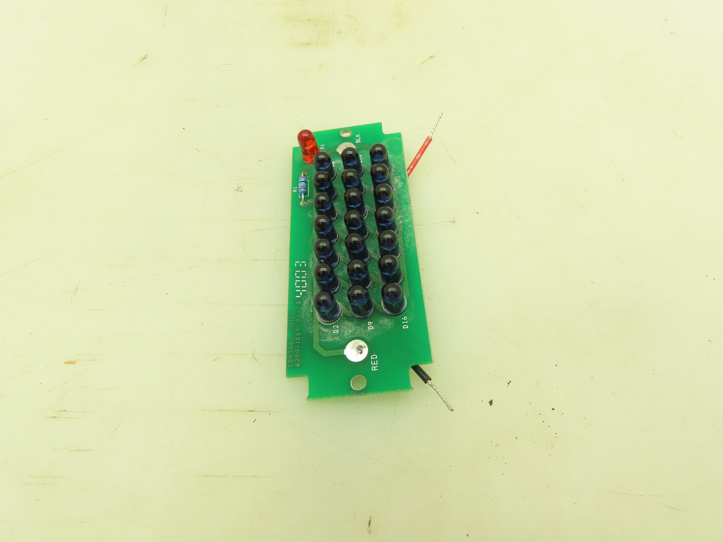 Control Chief 8200-1004 Raymote Replacement Parts LED Circuit Board