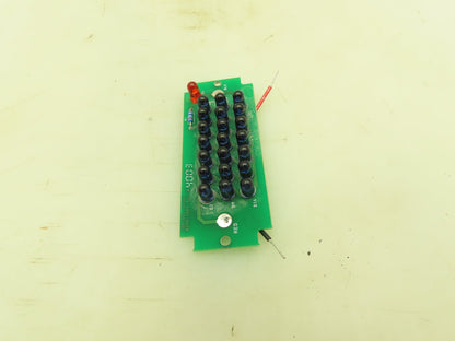 Control Chief 8200-1004 Raymote Replacement Parts LED Circuit Board