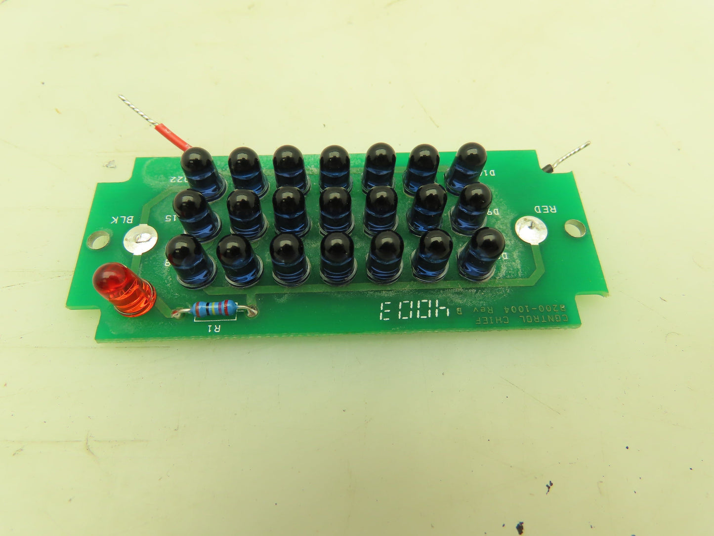 Control Chief 8200-1004 Raymote Replacement Parts LED Circuit Board