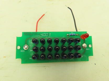 Control Chief 8200-1004 Raymote Replacement Parts LED Circuit Board
