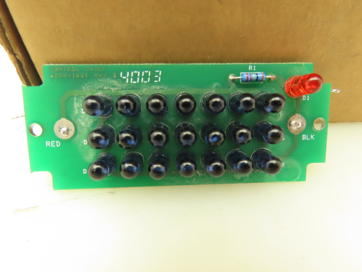 Control Chief 8200-1004 Raymote Replacement Parts LED Circuit Board