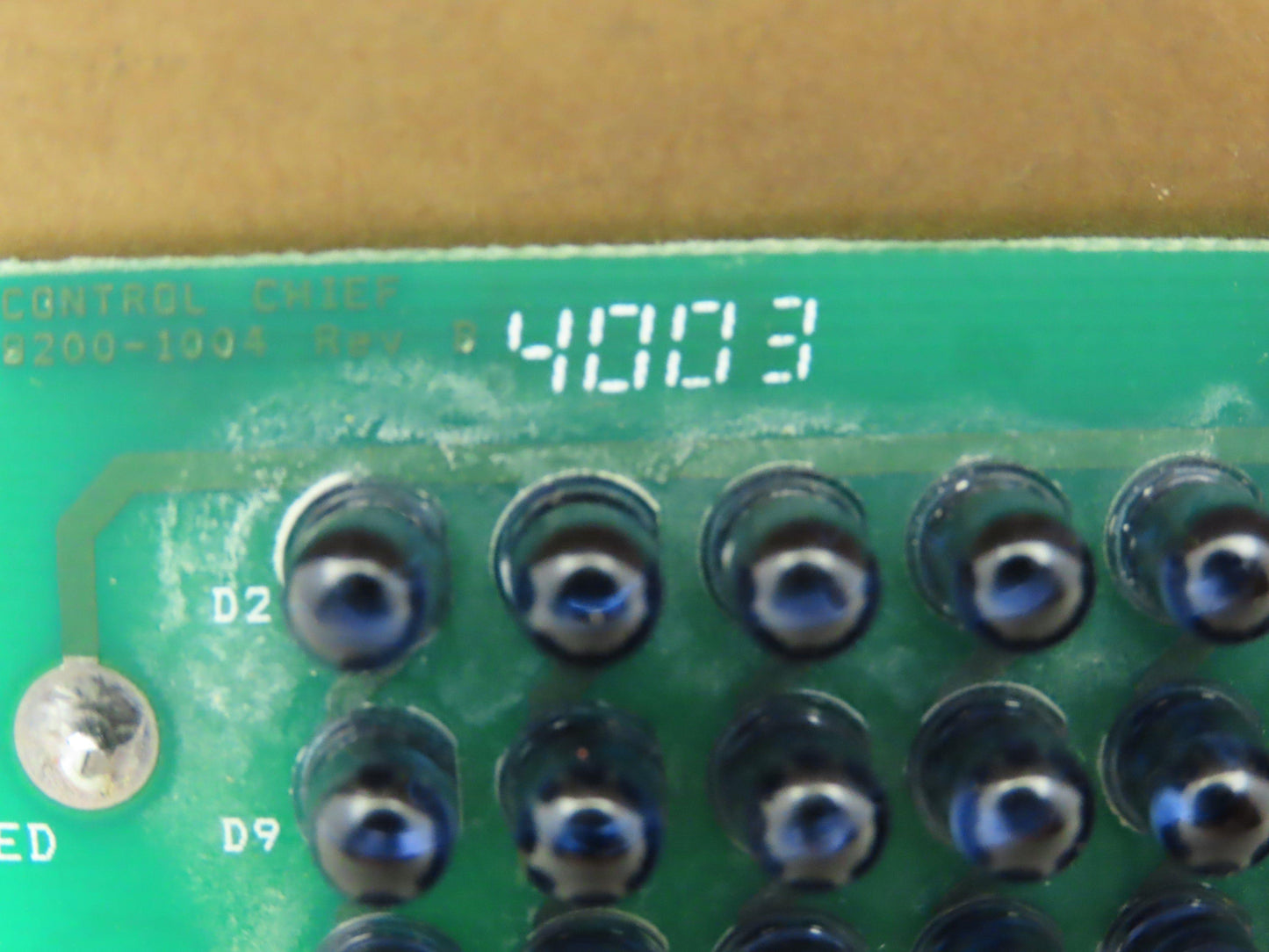 Control Chief 8200-1004 Raymote Replacement Parts LED Circuit Board