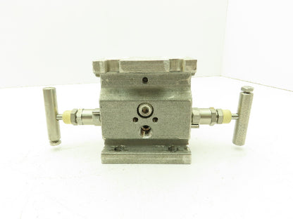 Tyco M6TAVDS Natural Gas Manifold 5 Valve 316 Stainless Steel