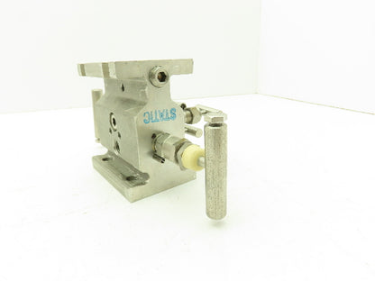 Tyco M6TAVDS Natural Gas Manifold 5 Valve 316 Stainless Steel
