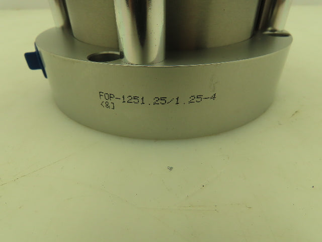 Bimba FOP-1251.25/1.25-4 Flat-1 Pneumatic Cylinder 4" Bore 2.5" Stroke 1" Shaft