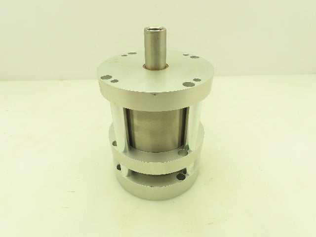 Bimba FOP-1251.25/1.25-4 Flat-1 Pneumatic Cylinder 4" Bore 2.5" Stroke 1" Shaft