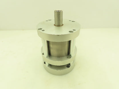 Bimba FOP-1251.25/1.25-4 Flat-1 Pneumatic Cylinder 4" Bore 2.5" Stroke 1" Shaft