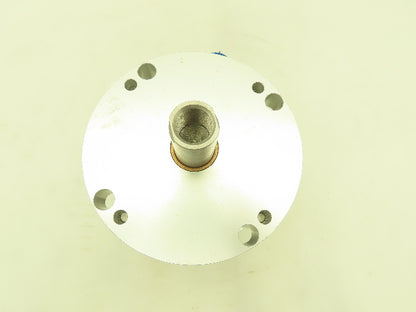 Bimba FOP-1251.25/1.25-4 Flat-1 Pneumatic Cylinder 4" Bore 2.5" Stroke 1" Shaft