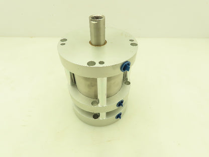 Bimba FOP-1251.25/1.25-4 Flat-1 Pneumatic Cylinder 4" Bore 2.5" Stroke 1" Shaft