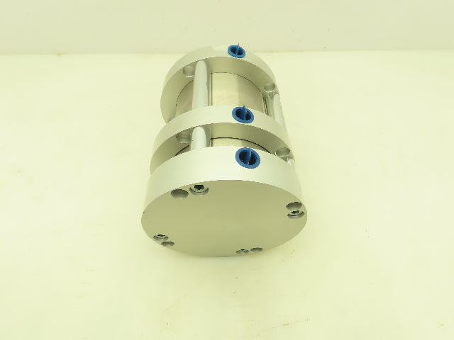 Bimba FOP-1251.25/1.25-4 Flat-1 Pneumatic Cylinder 4" Bore 2.5" Stroke 1" Shaft