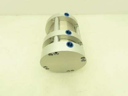 Bimba FOP-1251.25/1.25-4 Flat-1 Pneumatic Cylinder 4" Bore 2.5" Stroke 1" Shaft
