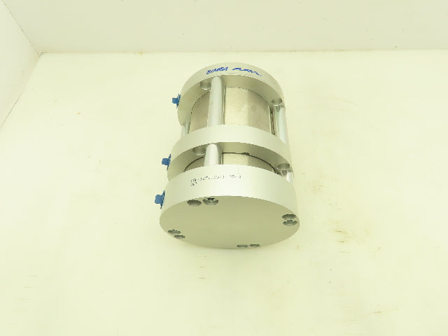 Bimba FOP-1251.25/1.25-4 Flat-1 Pneumatic Cylinder 4" Bore 2.5" Stroke 1" Shaft