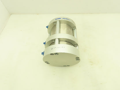 Bimba FOP-1251.25/1.25-4 Flat-1 Pneumatic Cylinder 4" Bore 2.5" Stroke 1" Shaft