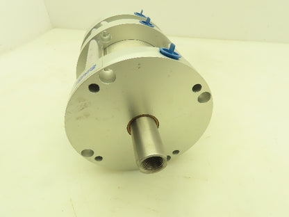 Bimba FOP-1251.25/1.25-4 Flat-1 Pneumatic Cylinder 4" Bore 2.5" Stroke 1" Shaft
