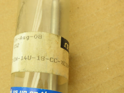 Omega TJ36-CAIN-14U-18-CC-XCIB-OSTW-M Thermocouple Probe 18" Sheath Wire