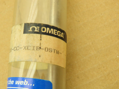 Omega TJ36-CAIN-14U-18-CC-XCIB-OSTW-M Thermocouple Probe 18" Sheath Wire