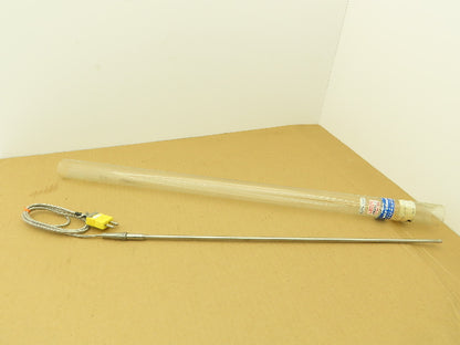 Omega TJ36-CAIN-14U-18-CC-XCIB-OSTW-M Thermocouple Probe 18" Sheath Wire