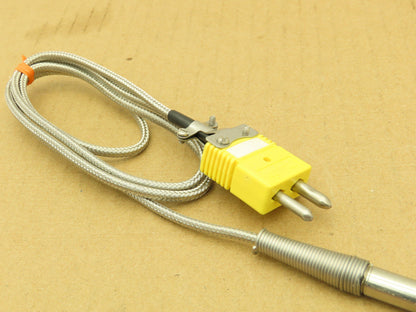 Omega TJ36-CAIN-14U-18-CC-XCIB-OSTW-M Thermocouple Probe 18" Sheath Wire