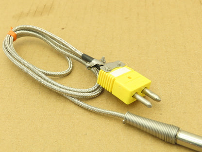 Omega TJ36-CAIN-14U-18-CC-XCIB-OSTW-M Thermocouple Probe 18" Sheath Wire