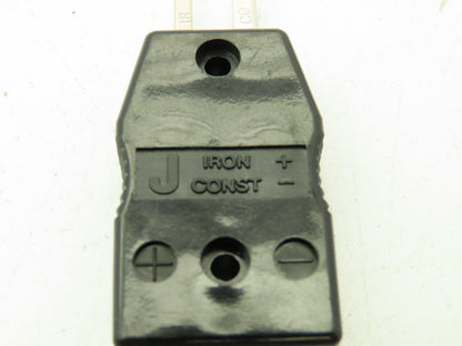 Omega Type J 2-Pin Female Thermocouple Connector Plug   Lot of 12