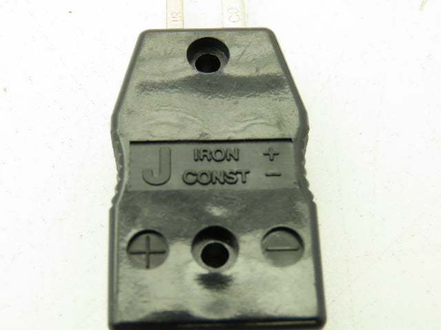 Omega Type J 2-Pin Female Thermocouple Connector Plug   Lot of 12