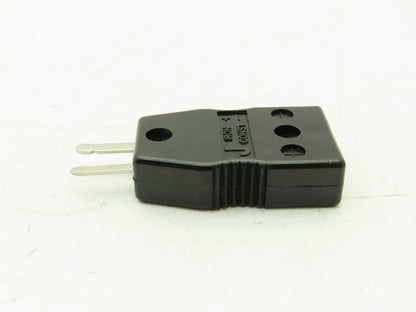 Omega Type J 2-Pin Female Thermocouple Connector Plug   Lot of 12