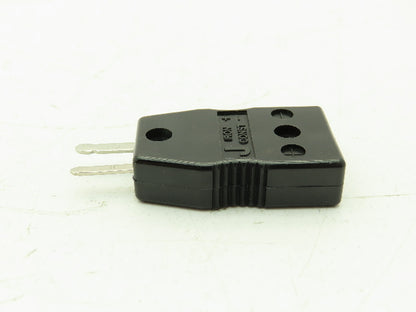 Omega Type J 2-Pin Female Thermocouple Connector Plug   Lot of 12