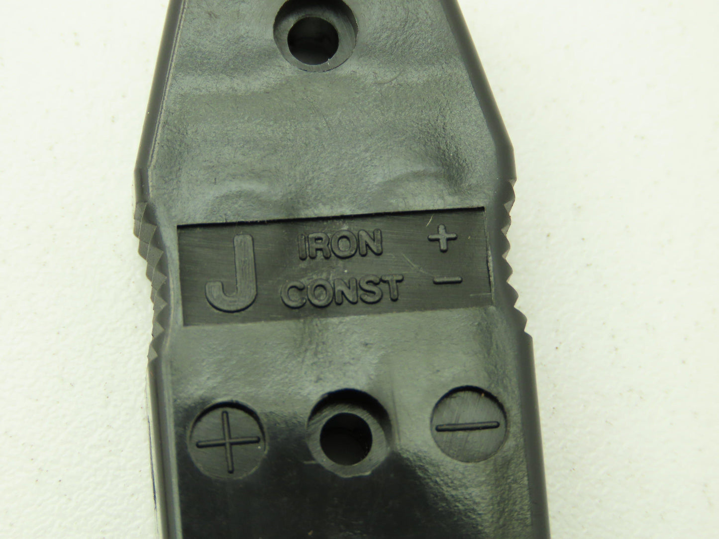 Omega Type J 2-Pin Male Thermocouple Connector Plug   Lot of 12