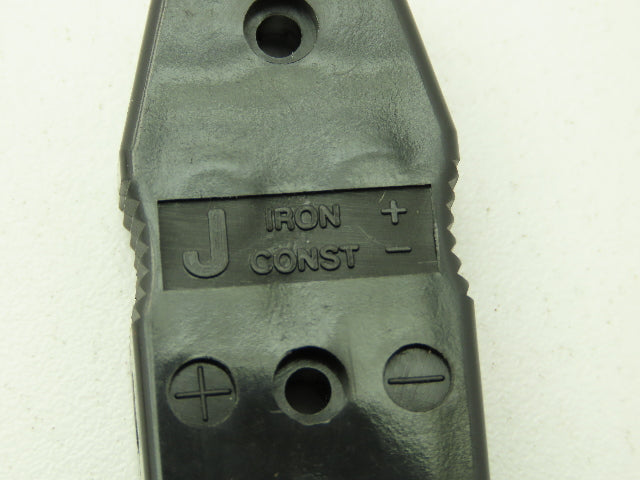 Omega Type J 2-Pin Male Thermocouple Connector Plug   Lot of 12