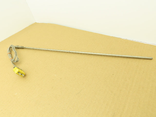 Omega TJ36-CAIN-14U-18-CC-XCIB-OSTWM Thermocouple Probe 18" Sheath Wire