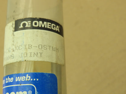 Omega TJ36-CAIN-14U-18-CC-XCIB-OSTWM Thermocouple Probe 18" Sheath Wire