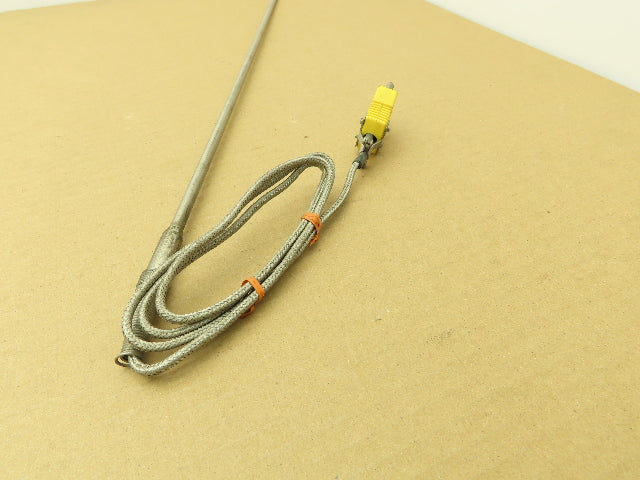 Omega TJ36-CAIN-14U-18-CC-XCIB-OSTWM Thermocouple Probe 18" Sheath Wire