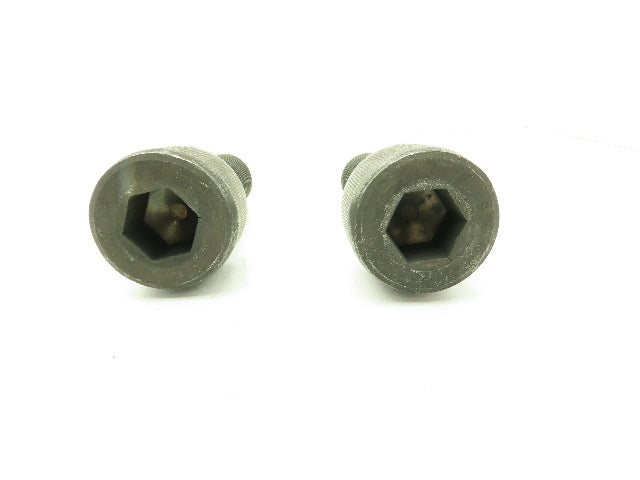 1-1/2-6 x 4" Full Thread Allen Hex Socket Head Cap Machine Screw Bolt  2pcs