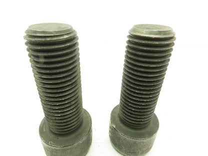 1-1/2-6 x 4" Full Thread Allen Hex Socket Head Cap Machine Screw Bolt  2pcs