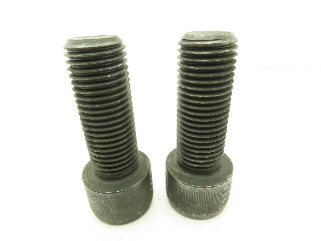 1-1/2-6 x 4" Full Thread Allen Hex Socket Head Cap Machine Screw Bolt  2pcs