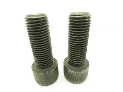 1-1/2-6 x 4" Full Thread Allen Hex Socket Head Cap Machine Screw Bolt  2pcs