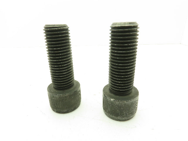 1-1/2-6 x 4" Full Thread Allen Hex Socket Head Cap Machine Screw Bolt  2pcs