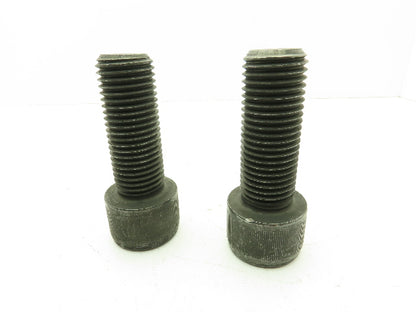 1-1/2-6 x 4" Full Thread Allen Hex Socket Head Cap Machine Screw Bolt  2pcs