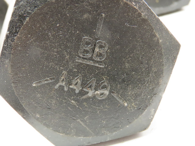 B&B A449 Alloy Steel Heavy Hex Head Coarse Thread Bolt 1-3/4-5 x 2-7/8" Lot of 5