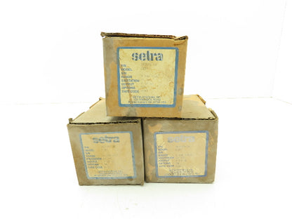Setra C207 Liquid Pressure Transducer Sensor 0-100 PSI 24 VDC In / 4-20mA Out
